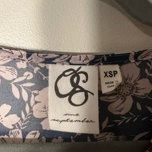 One September Anthropologie Desert Floral Dress - Picture 5 of 10